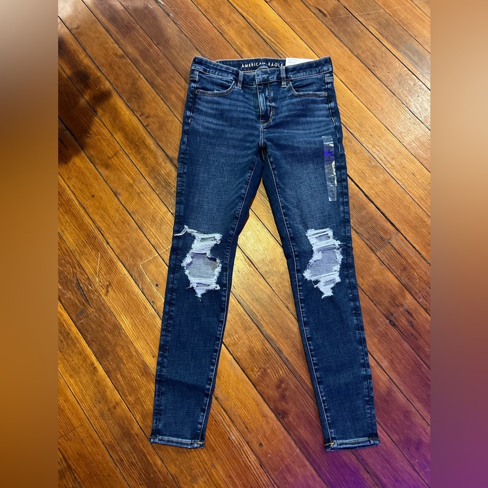 Brand New Next Level Stretch American Eagle Jeans